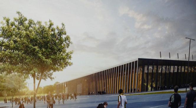 Wiemy jak może wyglądać nowy stadion GKS-u Katowice! [WIZUALIZACJE]