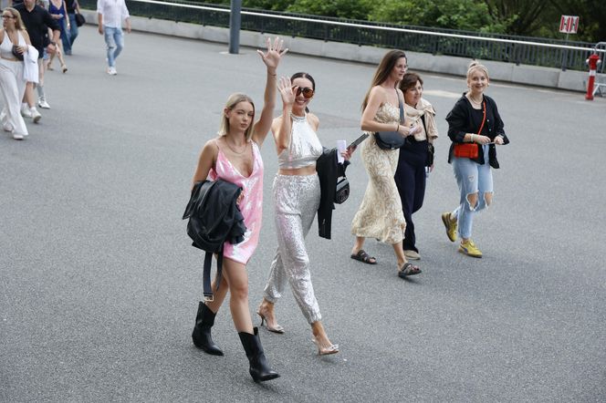 Koncert Jennifer Lopez w Warszawie (25.07.2025) - część pierwsza. Organizatorem koncertu jest Prestige MJM