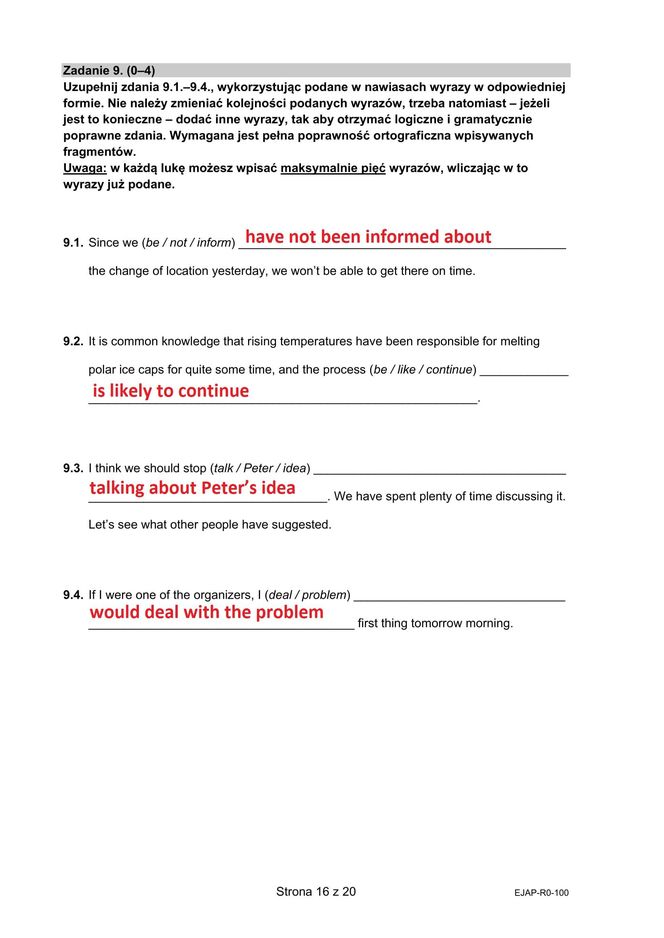 Matura 2025 angielski rozszerzony: ODPOWIEDZI do wszystkich zadań, gotowe rozwiązania matury z angielskiego - Formuła 2015 [8.05.2025]