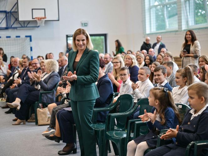 Marta Nawrocka w Liwie