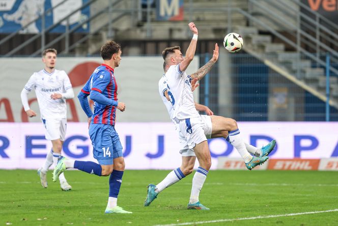 Mecz Piast Gliwice - Lech Poznań