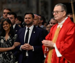 Liturgia Męki Pańskiej w bazylice świętego Piotra