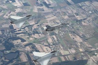 Brytyjskie Eurofightery Typhoon 