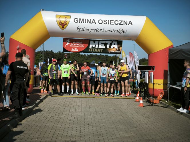XII Bieg Borków Osieczna