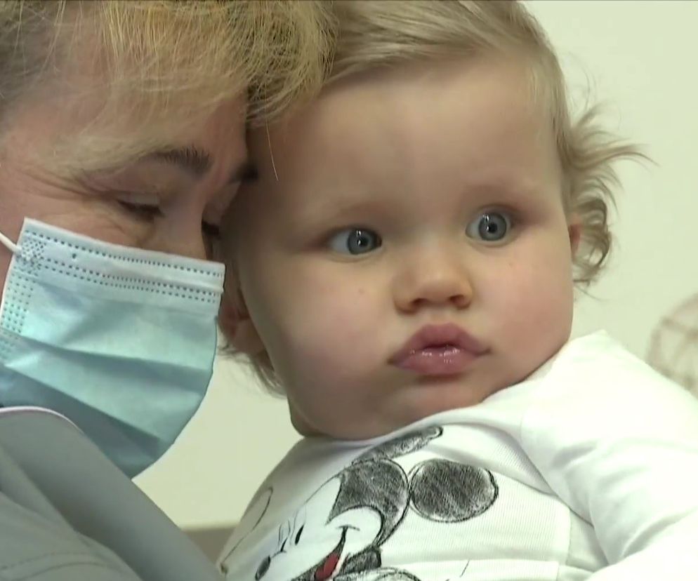 Porzucony przez rodziców Staś zamienił szpital na dom. Nową mamą została lekarka