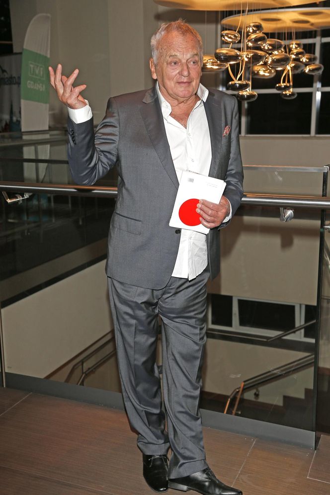 Jerzy Gruza kobiety przyciągał jak magnes