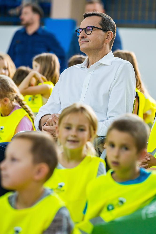 Morawiecki w Szczecinie