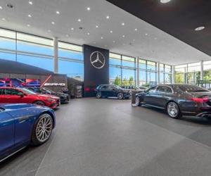 Nowy salon i serwis Mercedes w Warszawie 