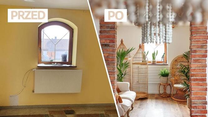 Metamorfoza starego domu na Warmi. Zobacz zdjęcia przed i po