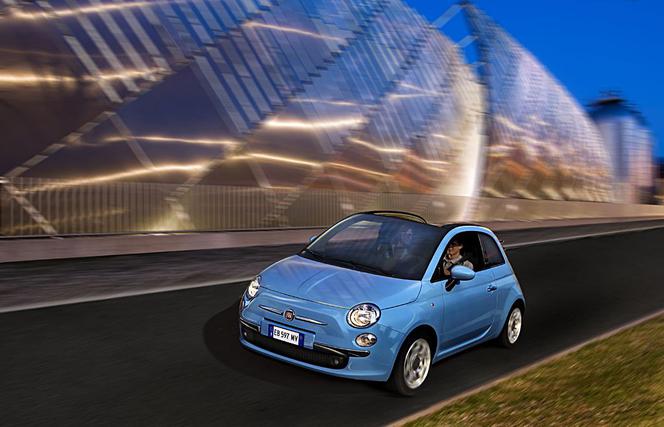 Fiat 500C