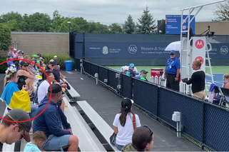 Skandal podczas turnieju WTA w Cincinnati! Kibicce grożono przez... ukraińską flagę, bulwersujące sceny