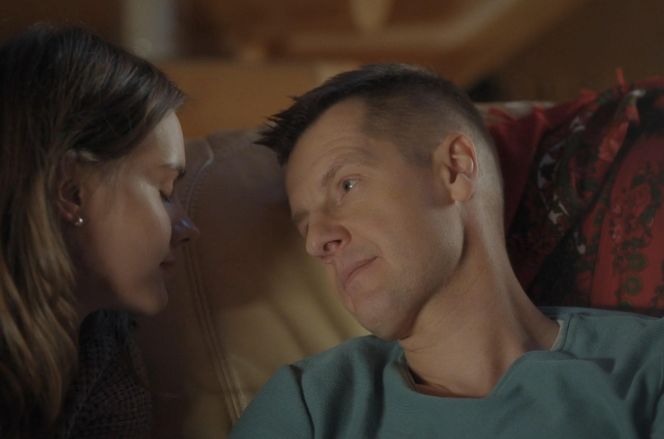 M jak miłość odc. 1852. Paweł (Rafał Mroczek), Franka (Dominika Kachlik)