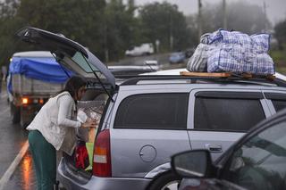 Ucieczka Ormian z Górskiego Karabachu 