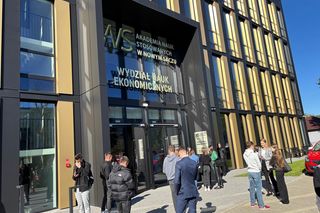 Duże zainteresowanie studiami na Akademii Nauk Stosowanych