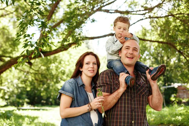 Rodzina z dzieckiem