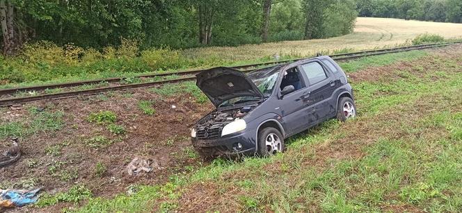 Dwa wypadki w ciągu jednej godziny. W obu przypadkach zawiniła prędkość