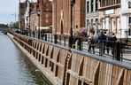 Długie Pobrzeże - remont i otwarcie