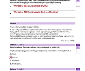 Matura 2025: WOS poziom rozszerzony. ODPOWIEDZI 13.05.2025 [FORMUŁA 2023]