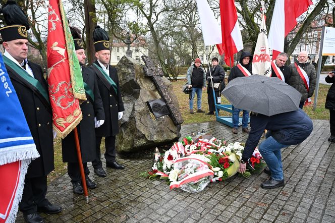 Uroczystości upamiętniające Janka Stawisińskiego