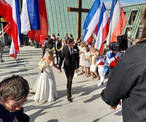 Ślub Kamila Semeniuka i Katarzyny Dybciak