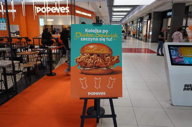 Otwarcie restauracji Popeyes w Outlet Park