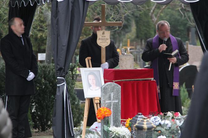 Pogrzeb ofiary "Krwawego Tulipana" z Kołobrzegu