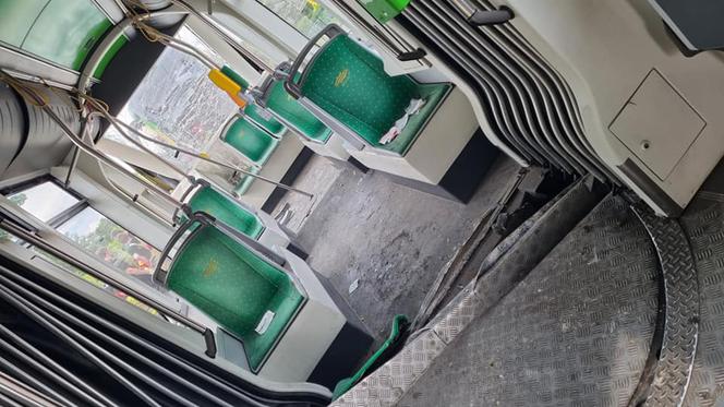 Zderzenie dwóch tramwajów w Poznaniu