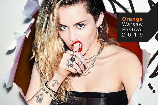Miley Cyrus na Orange Warsaw Festival 2019