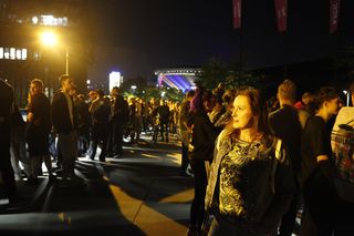 Rajd Śląska 2025. Nocny odcinek specjalny ulicami Katowic