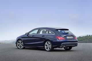 Mercedes-Benz CLA Shooting Brake lifting 2016
