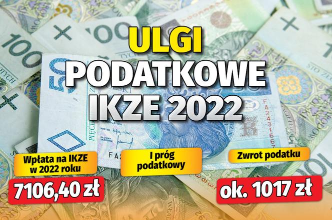 Ulgi podatkowe IKZE 2022