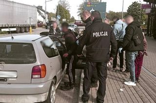 Straż Graniczna zatrzymała nielegalnych imigrantów