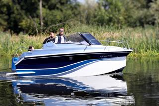 Cicha Moc to pierwsza taka łódź na świecie