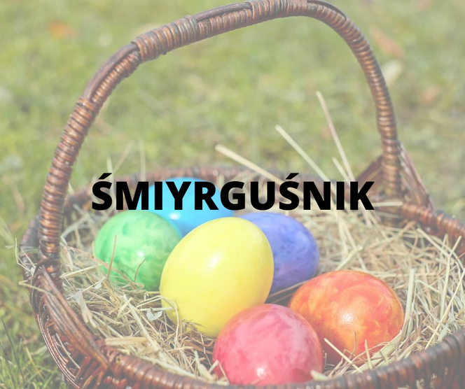 Urwis, który w poniedziałek leje wodą wszystkie frelki