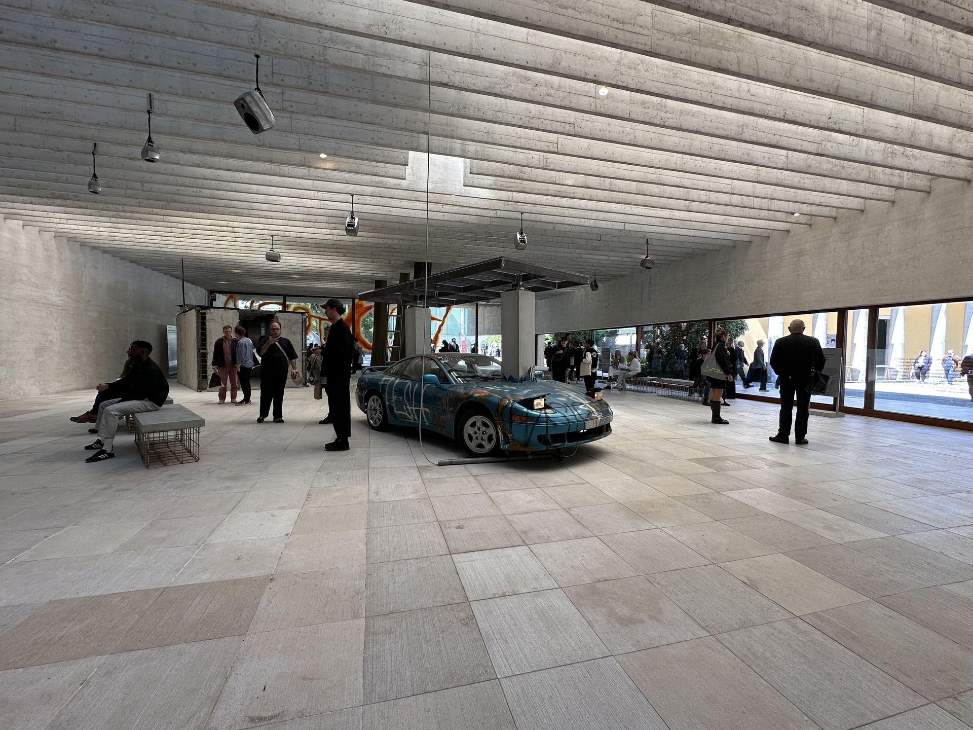 Pawilon Szwecji, Finlandii i Norwegii na Biennale Architektury w Wenecji 2025