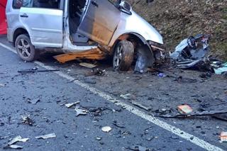 Wjechał prosto pod pędzącego tira. Kierowca nie miał najmniejszych szans