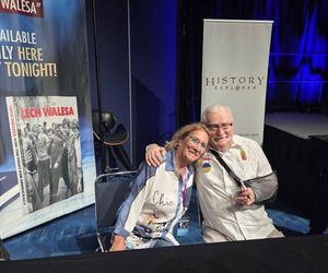 Wałęsa podbija Amerykę