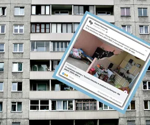 Po zapłaceniu czynszu zostaje im 1900 zł na życie. 5-osobowa rodzina mieszka w aneksie kuchennym
