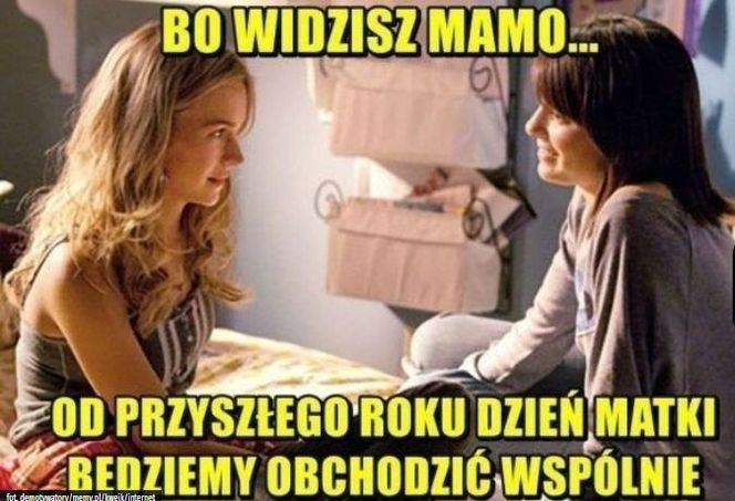 Memy na Dzień Mamy 2025