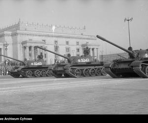 Defilada Tysiąclecia Państwa Polskiego - 22 lipca 1966 r.