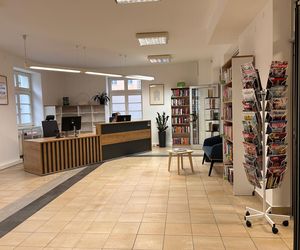 Zmiany w bibliotece wojewódzkiej w Olsztynie. Nowy wystrój przyciąga wzrok