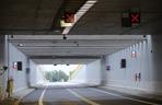 Tunel drogowy w Świnoujściu przed otwarciem
