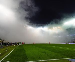 Lechia Gdańsk - Widzew Łódź: Zdjęcia kibiców z meczu 15. kolejki PKO BP Ekstraklasy