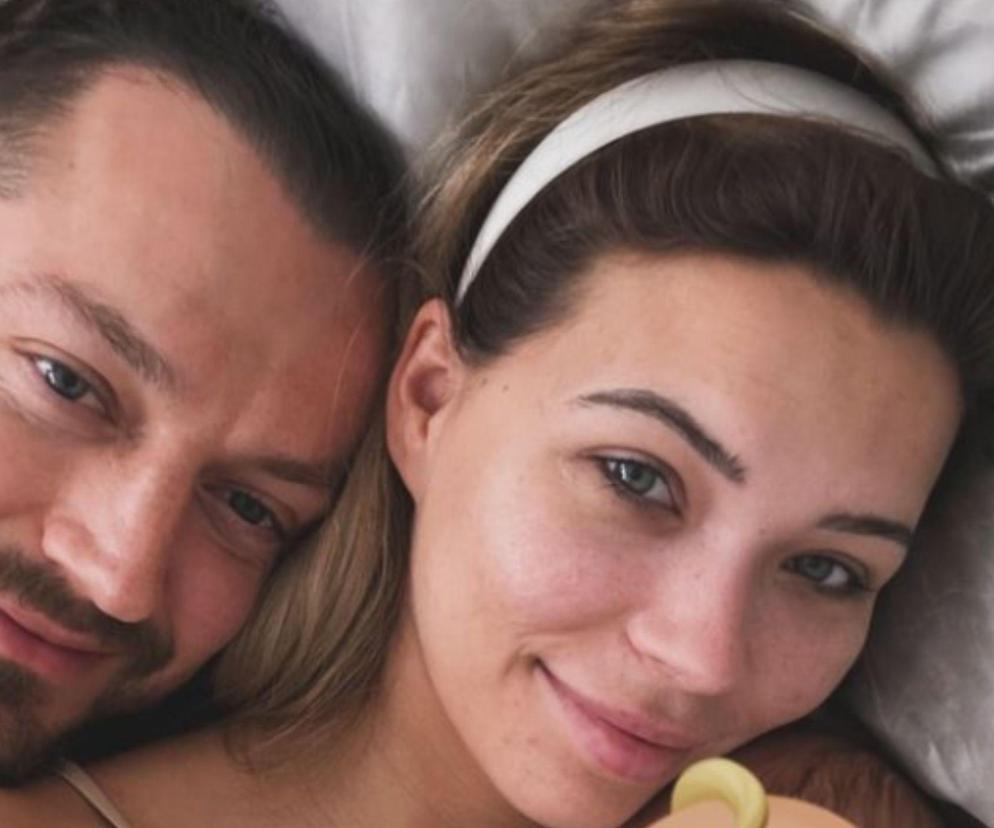 Sandra Kubicka i Alek Baron