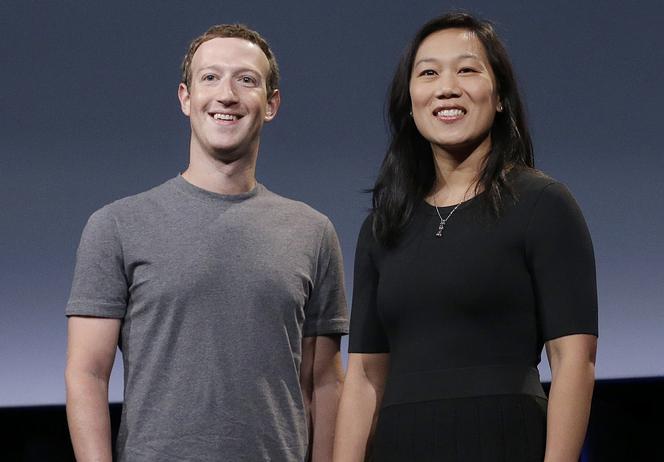 Mark Zuckerberg i Priscilla Chan