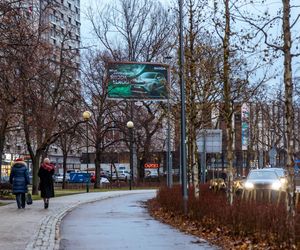 Zielona Marszałkowska między placem Bankowym a ul. Królewską