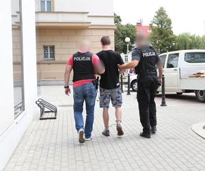 Zielona Góra. Seryjny morderca jeży Przemysław P. znowu zatrzymany przez policję