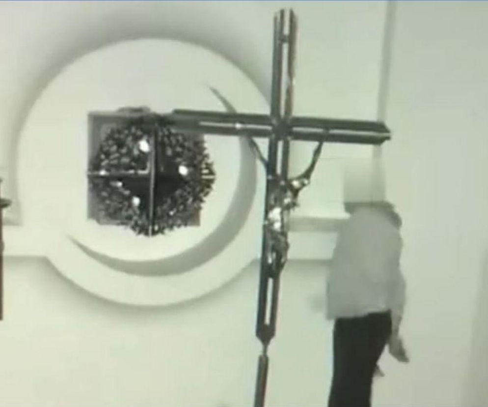 Policjanci z Żor zatrzymali sprawcę włamania do kościoła