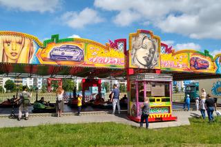 Białystok. Lunapark Bajka na Zielonych Wzgórzach