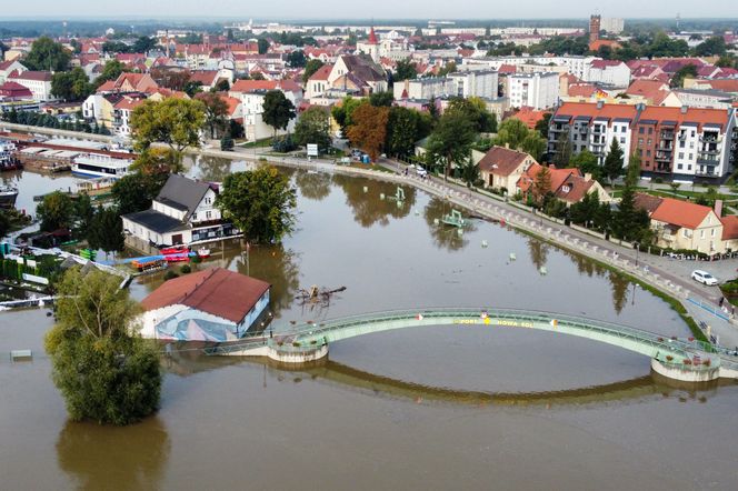 Powodzie 2024. Jest kolejny raport ze stanu rzek w Lubuskiem. "Są przesiąki, ale woda jest tamowana"